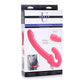 'Revolver Slim Strapless Vibrator met 10 Standen - Zilver' - EroticToyzStraplessXR Brands