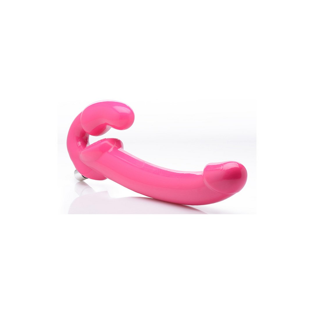 'Revolver Slim Strapless Vibrator met 10 Standen - Zilver' - EroticToyzStraplessXR Brands