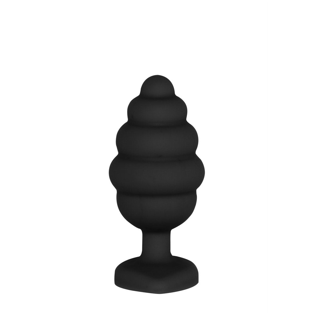 Ribbed Diamond Heart Plug - Medium Buttplug voor Ultiem Genot - EroticToyzProducten,Toys,Anaal Toys,Buttplugs Anale Dildo's,Buttplugs Anale Dildo's Niet Vibrerend,,Ouch! by Shots