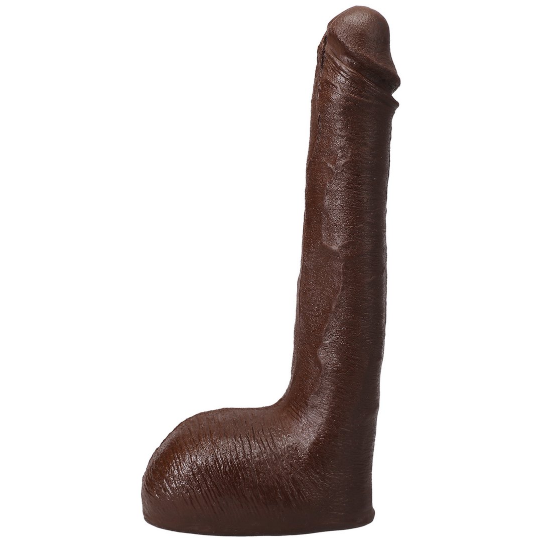 Ricky Johnson - Handgemaakte ULTRASKYN Dildo 25 cm - EroticToyzProducten,Toys,Dildos,Realistische Dildo's,Voorbinddildo's,Voorbinddildo's,,GeslachtsneutraalDoc Johnson