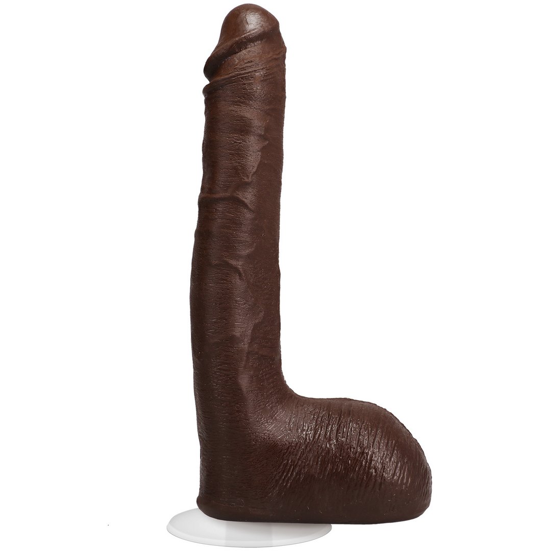 Ricky Johnson - Handgemaakte ULTRASKYN Dildo 25 cm - EroticToyzProducten,Toys,Dildos,Realistische Dildo's,Voorbinddildo's,Voorbinddildo's,,GeslachtsneutraalDoc Johnson