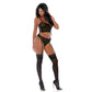 Ring Me Up - Tweedelige Bustierset - M - EroticToyzProducten,Lingerie,Lingerie voor Haar,2 - Delige Set,Outlet,,VrouwelijkForplay