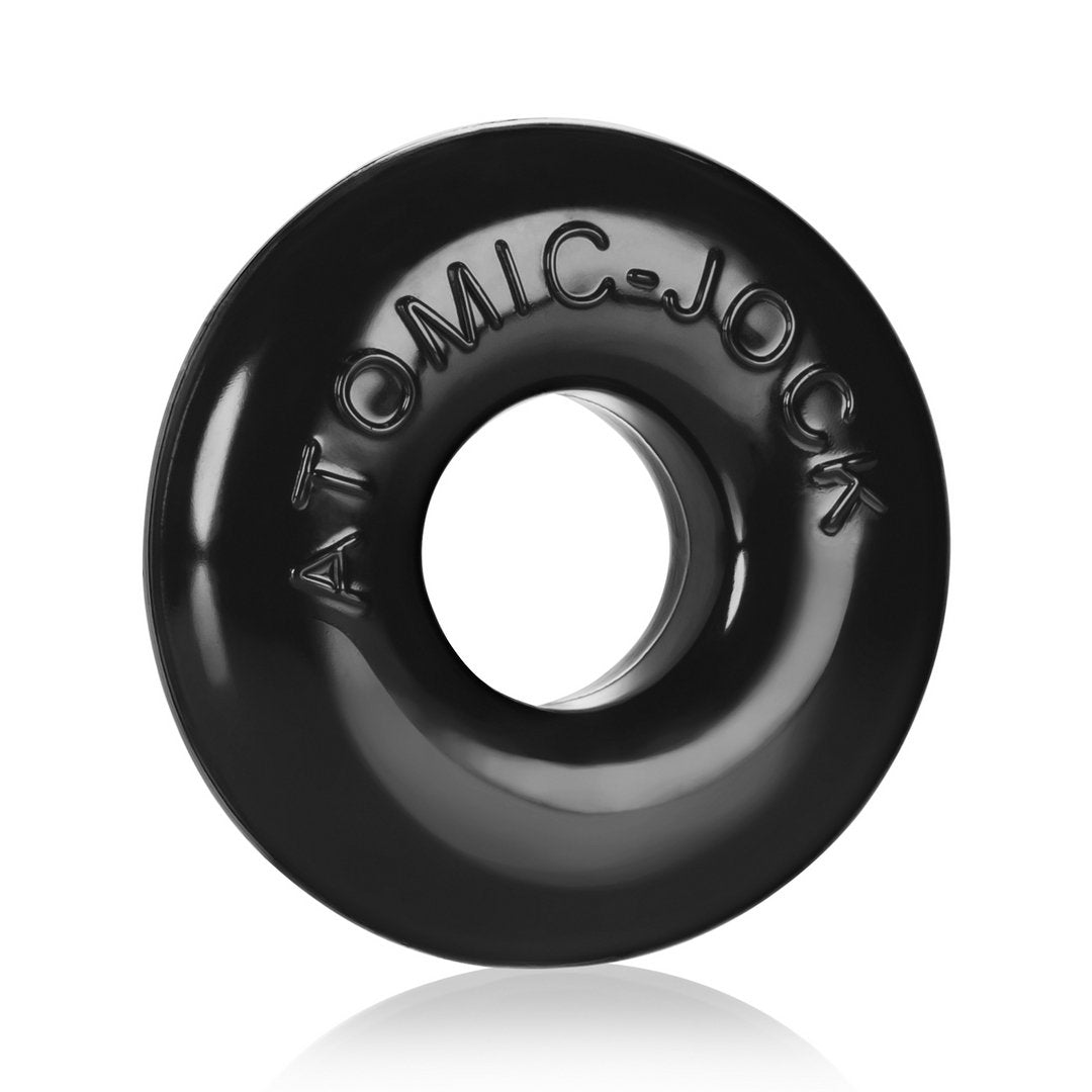 Ringer DoNut1 Cockring Set 3 - Delig - Zwart - EroticToyzCockringenOxballs