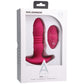 Rise - Siliconen Anaalplug met Afstandsbediening en Vibrerende Functies - EroticToyzProducten,Toys,Anaal Toys,Buttplugs Anale Dildo's,Buttplugs Anale Dildo's Vibrerend,,GeslachtsneutraalDoc Johnson