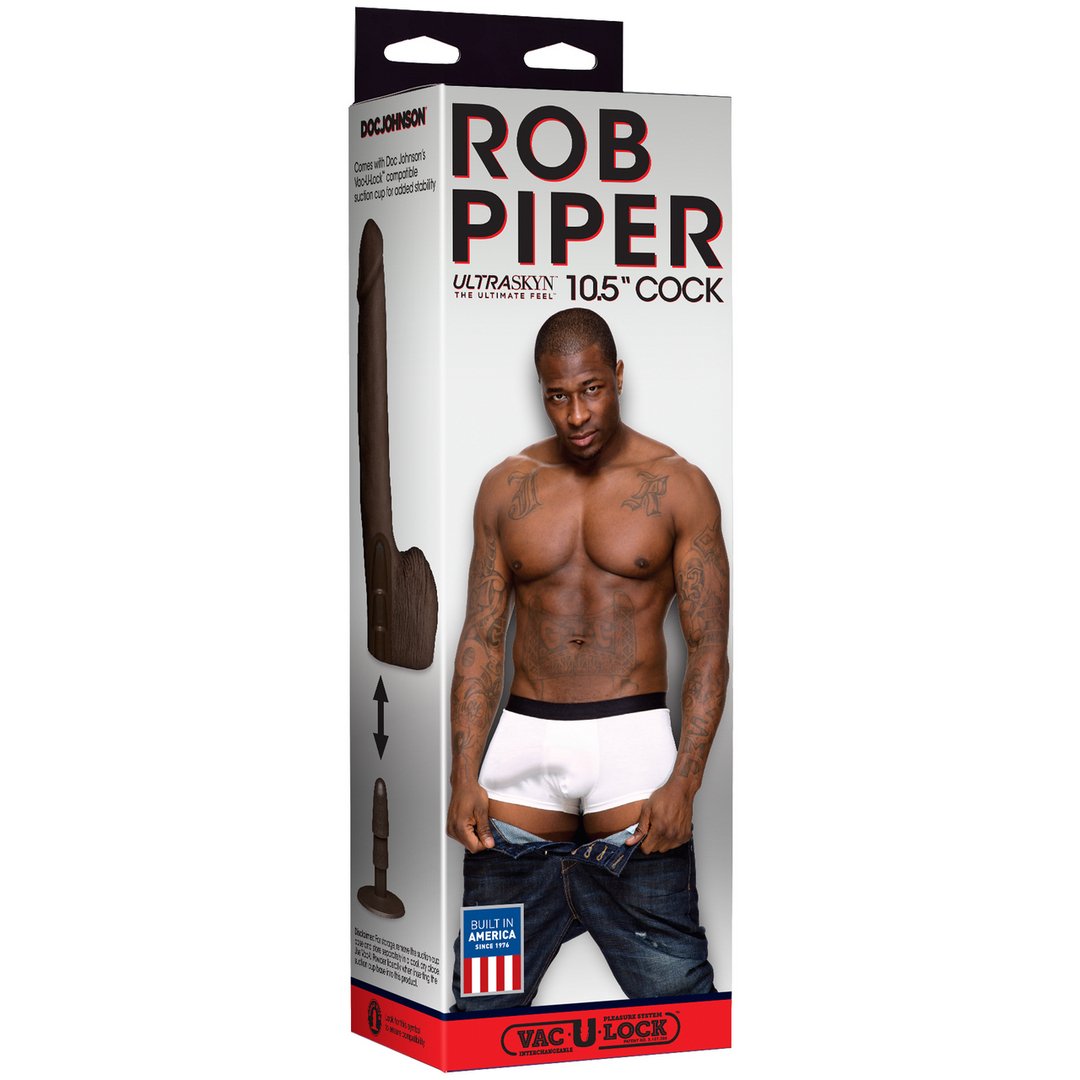 Rob Piper ULTRASKYN™ Dildo - 26 cm - EroticToyzProducten,Toys,Dildos,Realistische Dildo's,,GeslachtsneutraalDoc Johnson