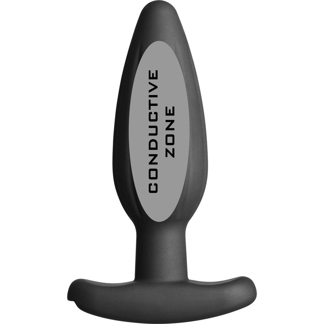 Rockter - Siliconen Buttplug voor Prostaatstimulatie - EroticToyzProducten,Toys,Toys met Electrostimulatie,Anaal,,GeslachtsneutraalElectraStim