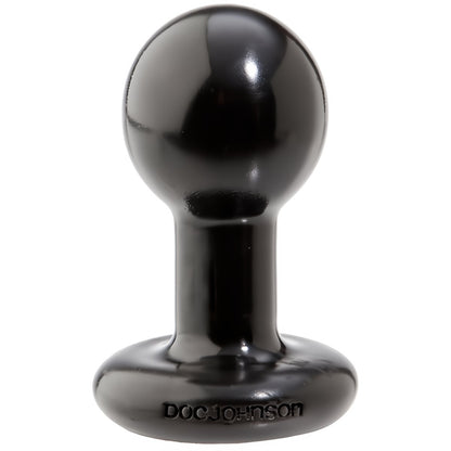 Ronde Buttplug voor Beginners - Comfortabel en Lichaamsveilig - EroticToyzProducten,Toys,Anaal Toys,Buttplugs Anale Dildo's,Buttplugs Anale Dildo's Niet Vibrerend,,GeslachtsneutraalDoc Johnson