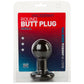 Ronde Buttplug voor Beginners - Comfortabel en Lichaamsveilig - EroticToyzProducten,Toys,Anaal Toys,Buttplugs Anale Dildo's,Buttplugs Anale Dildo's Niet Vibrerend,,GeslachtsneutraalDoc Johnson