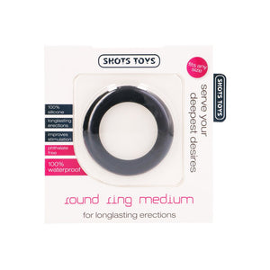 Ronde Cockring - Medium Formaat - EroticToyzProducten,Toys,Toys voor Mannen,Cockringen,,MannelijkShots Toys by Shots