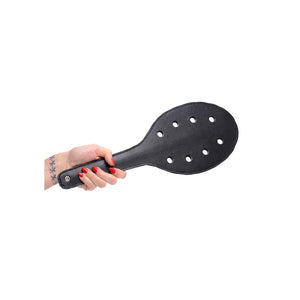 Ronde Paddle met Gaten voor Maximale Controle en Krachtige Slagen - EroticToyzProducten,Toys,Fetish,Slaan en Plagen,Peddels,,XR Brands