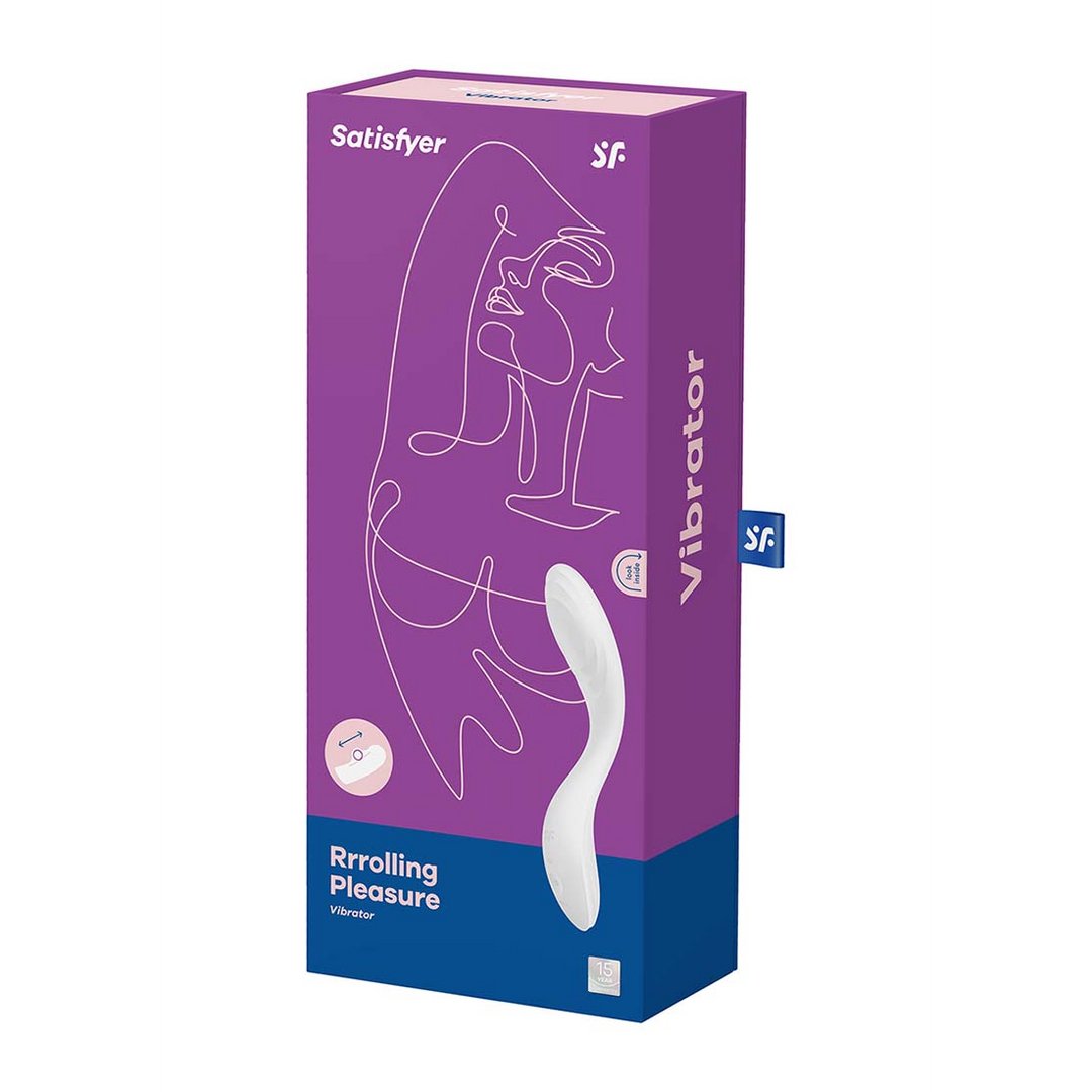 Rrolling Explosion - Klassieke G - spot Vibrator - EroticToyzProducten,Toys,Vibrators,G - Spot Vibrator,,GeslachtsneutraalSatisfyer