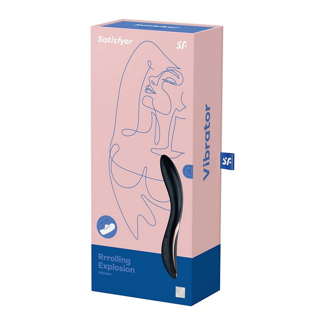 Rrolling Explosion - Klassieke G - spot Vibrator - EroticToyzProducten,Toys,Vibrators,G - Spot Vibrator,,GeslachtsneutraalSatisfyer