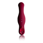 'Ruby Glow Blush Oplaadbare Zadelvibrator met Wandfunctie - Roze' - EroticToyzMassagetoestellen WandsRocks - Off