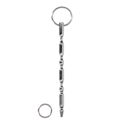 RVS Geribbelde Urethrale Dilator - 9,5 mm - EroticToyzProducten,Toys,Toys voor Mannen,Urethrale Toys,Outlet,,MannelijkOuch! by Shots