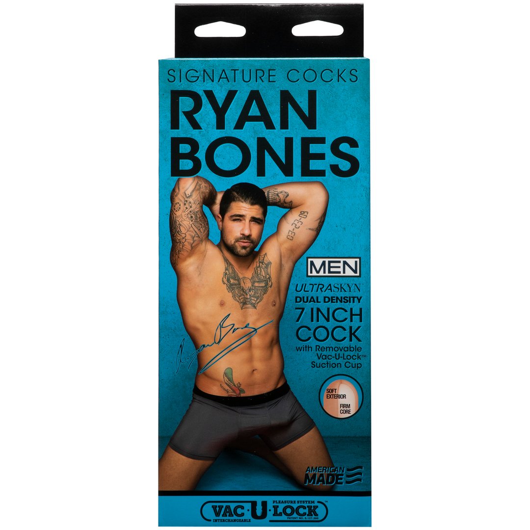 Ryan Bones Dildo - 18 cm Handgemaakt van ULTRASKYN - EroticToyzProducten,Toys,Dildos,Realistische Dildo's,,GeslachtsneutraalDoc Johnson