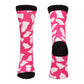 Safety First Sokken - US Maat 8 - 12 / EU Maat 42 - 46 - Speelse Kleuren - EroticToyzSokkenSexy Socks by Shots