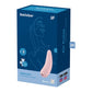 'Satisfyer Curvy 2Plus Air Pulse Stimulator met Vibratie - Roze' - EroticToyzAir PulseSatisfyer