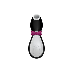 Satisfyer Penguin Air Pulse Clitoris Stimulator - Zwart/Wit - EroticToyzAir PulseSatisfyer