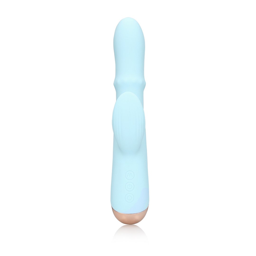 'Satisfyer PulsWave Ring Vibrator Met Op - en - Neer Beweging - Zwart' - EroticToyzRabbit VibratorsLoveline by Shots