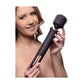 Scepter - Siliconen Wand Massager - Zwart - EroticToyzProducten,Toys,Vibrators,Massagetoestellen Wands,,GeslachtsneutraalXR Brands