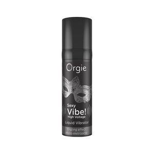 Sensationele Sexy Vibe! High Voltage - Sterke Stimulerende Gel - EroticToyzProducten,Veilige Seks, Verzorging Hulp,Stimulerende Middelen,Vibrerende Gel en Lotions,,VrouwelijkOrgie