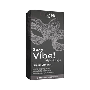 Sensationele Sexy Vibe! High Voltage - Sterke Stimulerende Gel - EroticToyzProducten,Veilige Seks, Verzorging Hulp,Stimulerende Middelen,Vibrerende Gel en Lotions,,VrouwelijkOrgie