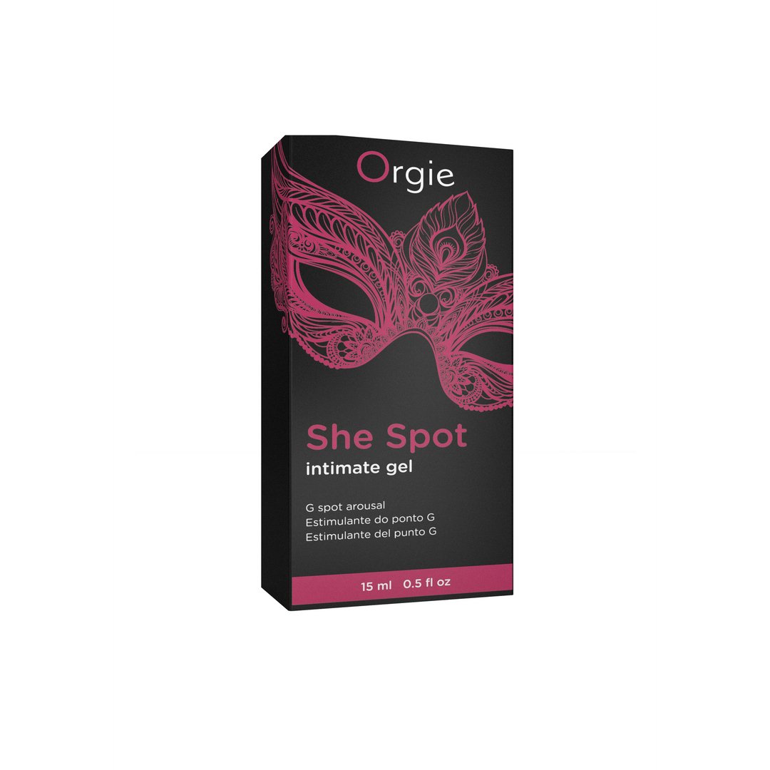 She Spot - G - Spot Stimulerende Gel met Verhoogde Gevoeligheid - EroticToyzProducten,Veilige Seks, Verzorging Hulp,Stimulerende Middelen,Stimulerende Lotions en Gels,,VrouwelijkOrgie