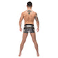 Shorts - XL Grijs Met Mesh - EroticToyzBoxershortsMale Power