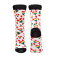 SHOTS Happy Hearts Comfortabele Uniseks Sokken - Maat 42 - 46 - EroticToyzSokkenSexy Socks by Shots