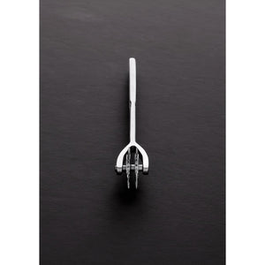 Shots Steel Dubbele Wartenberg Pinwheel - RVS - EroticToyzPinwheelsSteel by Shots