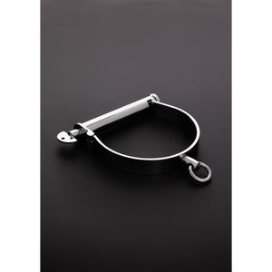 Shots Steel Halsband Darby Stijl - Large RVS - EroticToyzRiem HalsbandenSteel by Shots