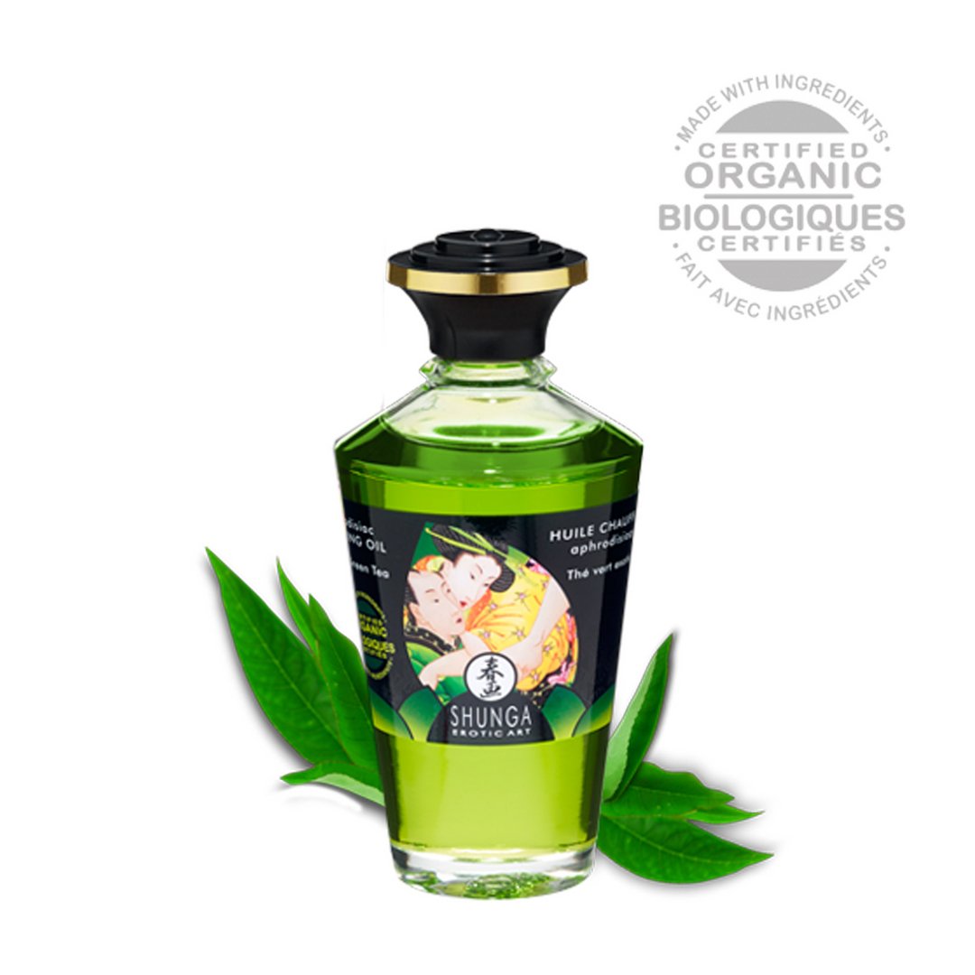 SHUNGA Garden of Edo Sensuele Collectie - Exotische Groene Thee 595 ml - EroticToyzStimulerende Lotions en GelsShunga