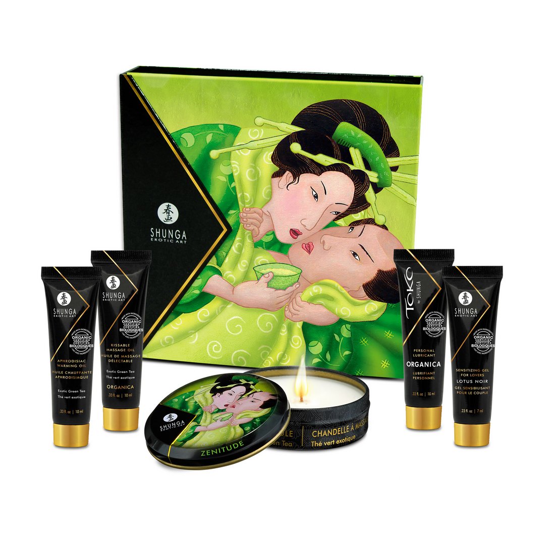 SHUNGA Geisha's Secret Sensual Kit - Organica Edition - EroticToyzStimulerende Lotions en GelsShunga