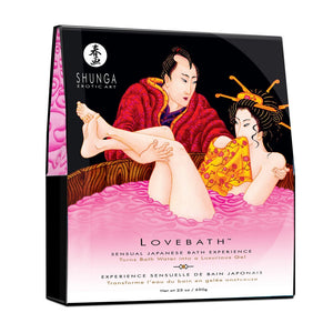 Shunga Lovebath Dragon Fruit Badgel 575 gram - Exotisch Zintuiglijk Bad - EroticToyzDouchegelShunga