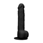 Silicone Dildo met Ballen - Realistische 24 cm met Zuignap - EroticToyzProducten,Toys,Dildos,Realistische Dildo's,,GeslachtsneutraalRealRock by Shots