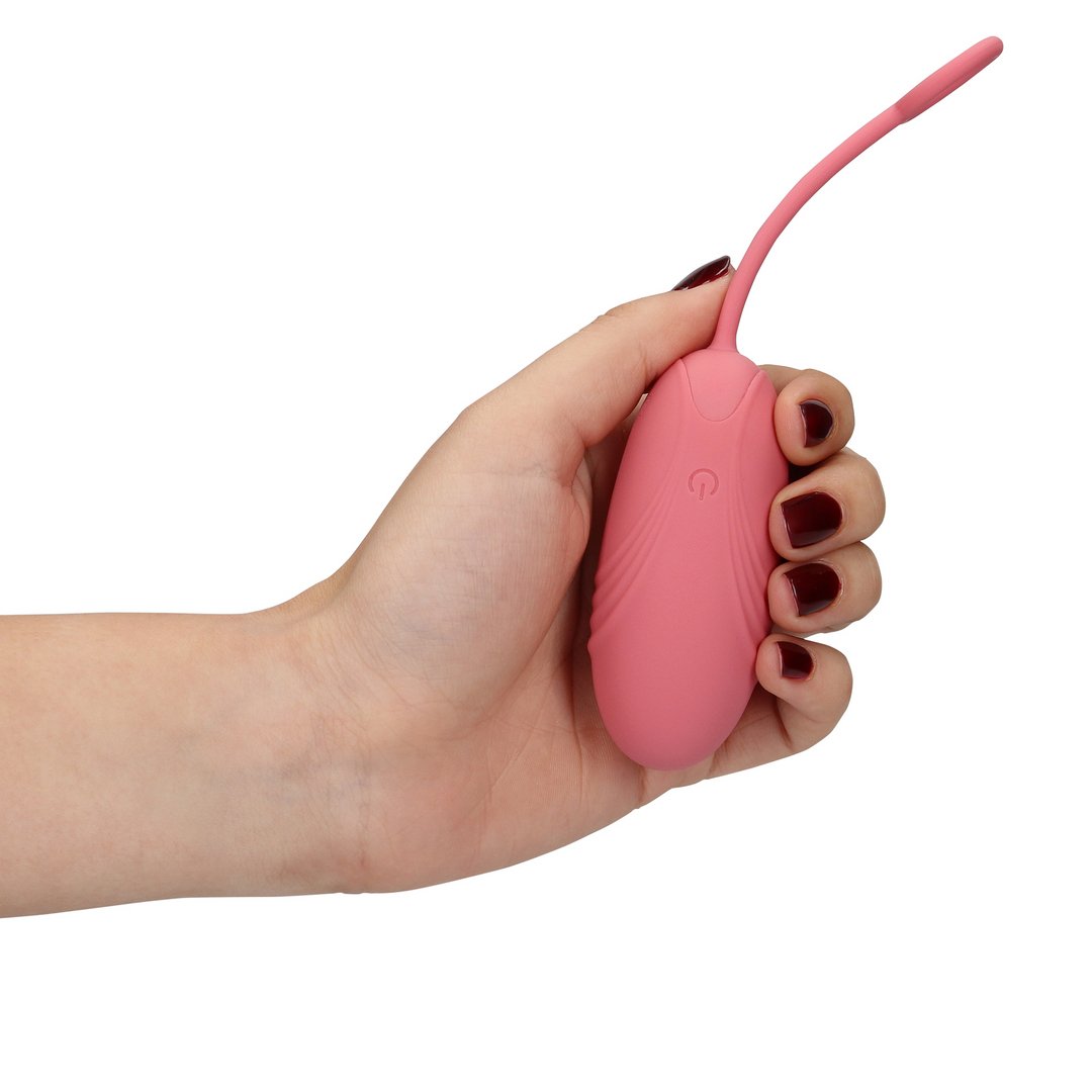 Silicone Ei Vibrator - Ultradun en Zacht - EroticToyzVibrerende EitjesLoveline by Shots