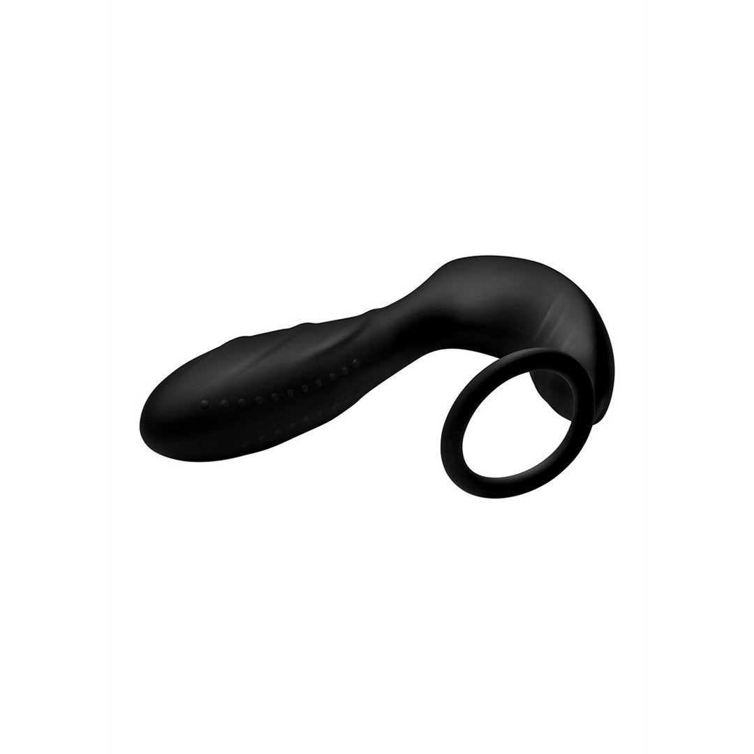 Silicone Prostaat Vibrator en Strap met Afstandsbediening - EroticToyzProducten,Toys,Anaal Toys,Prostaatstimulatoren,,MannelijkXR Brands