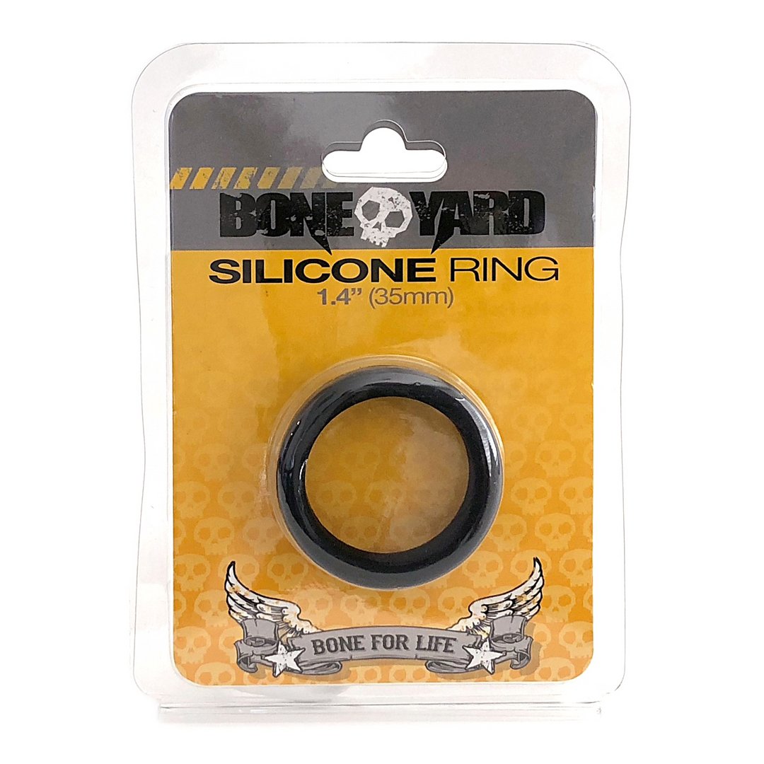 Silicone Ring Cockring 1,4 / 35 mm - EroticToyzCockringenBoneyard