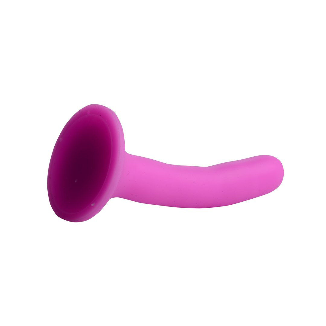 Silicone Strap - On Dildo - S - Roze - EroticToyzProducten,Toys,Dildos,Voorbinddildo's,Voorbinddildo's,,XR Brands