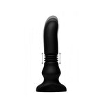 Silicone Vibrerende en Stotende Plug - Oplaadbaar en Waterdicht - EroticToyzProducten,Toys,Anaal Toys,Buttplugs Anale Dildo's,Buttplugs Anale Dildo's Vibrerend,Vibrators,Thrusting Vibrators,,GeslachtsneutraalXR Brands