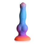 Siliconen Alien Dildo Met Zuignap - Glow in the Dark - 21,6 cm - EroticToyzNiet - Fallische Dildo'sXR Brands