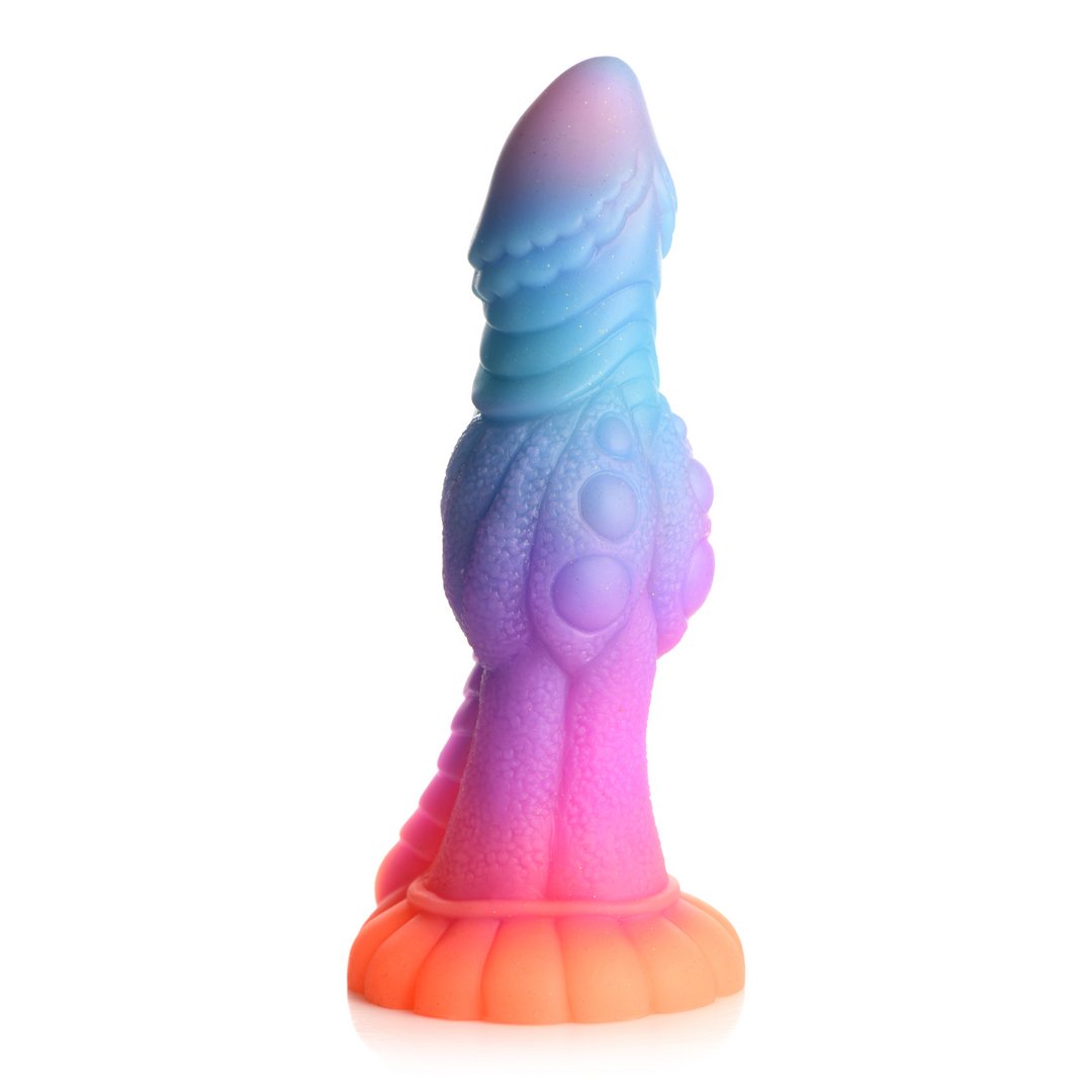 Siliconen Dildo Met Zuignap - Glow in the Dark - EroticToyzNiet - Fallische Dildo'sXR Brands