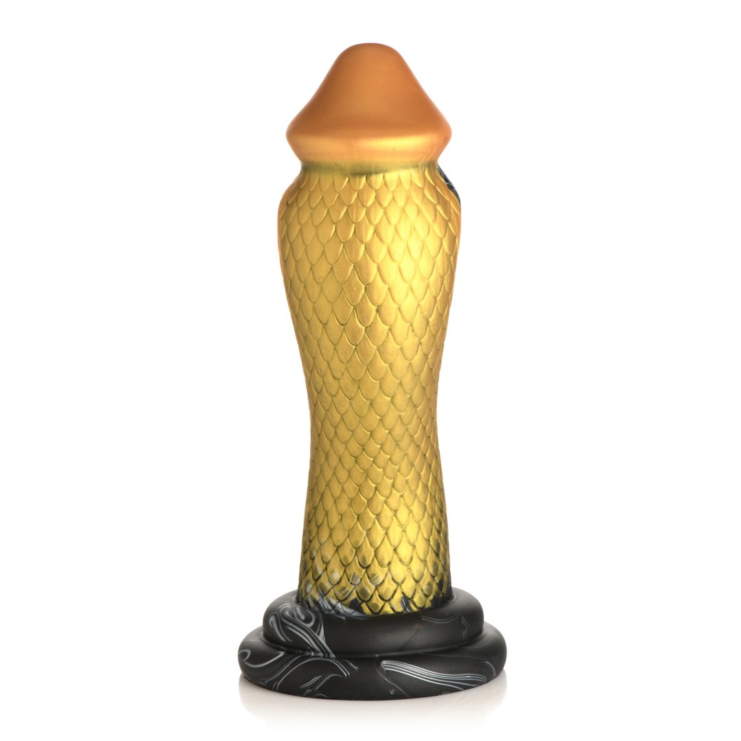 Siliconen Dildo Met Zuignap - Goud - EroticToyzNiet - Fallische Dildo'sXR Brands