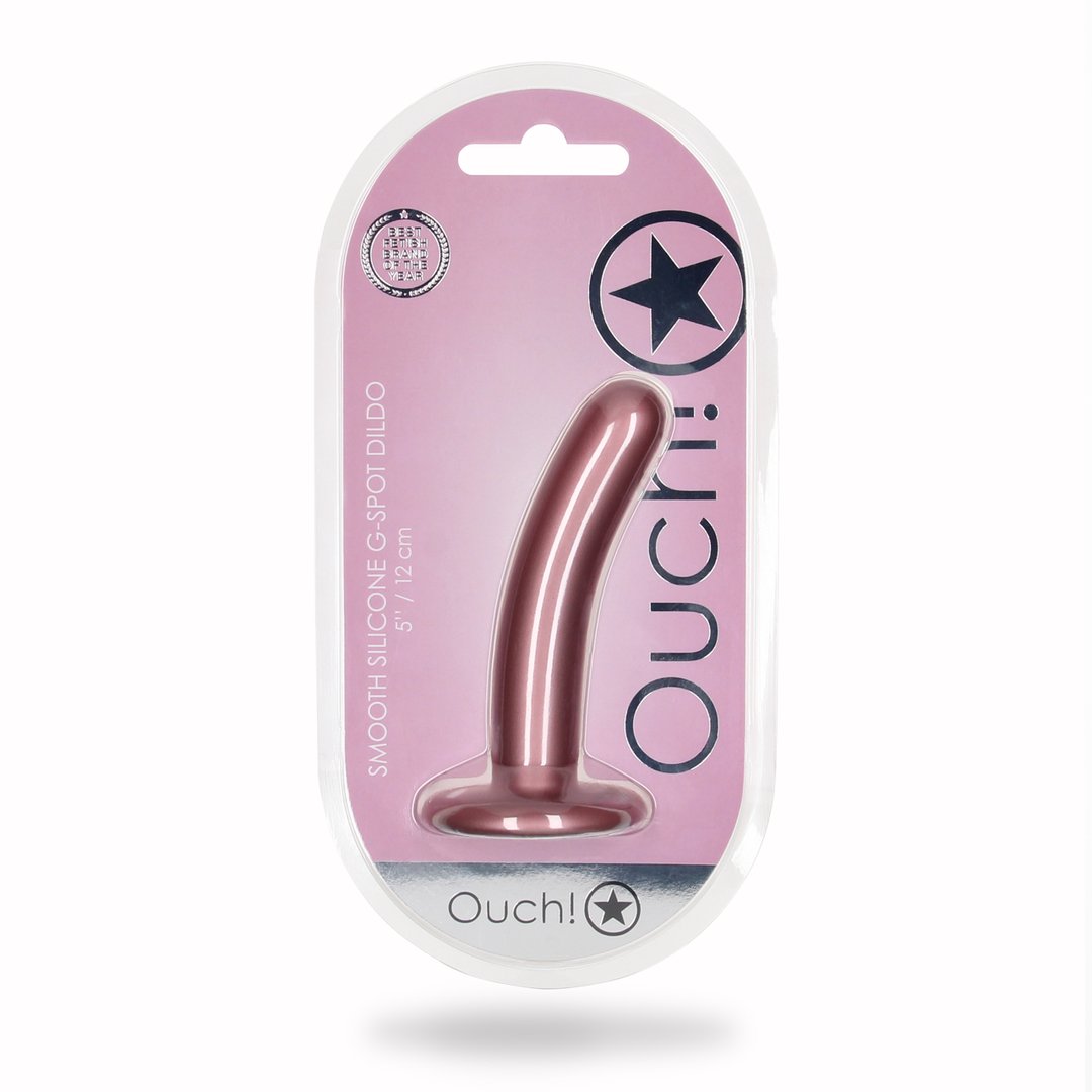 Siliconen G - spot Dildo - 12 cm met Zuignap - EroticToyzProducten,Toys,Dildos,Siliconen Dildo's,,VrouwelijkOuch! by Shots