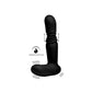 Siliconen Stotende Buttplug met Afstandsbediening - EroticToyzProducten,Toys,Anaal Toys,Buttplugs Anale Dildo's,Buttplugs Anale Dildo's Vibrerend,,GeslachtsneutraalXR Brands