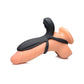 Siliconen Vibrerende Penis Sleeve met Afstandsbediening en Dubbele Motoren - EroticToyzProducten,Toys,Toys voor Mannen,Penis Sleeve,,XR Brands