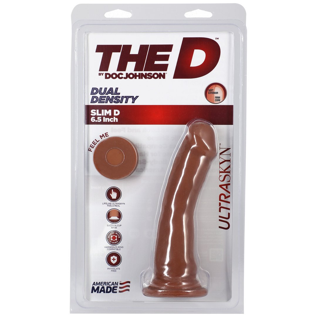 Slanke Dildo - 15 cm - Handgemaakt van ULTRASKYN - EroticToyzProducten,Toys,Dildos,Realistische Dildo's,,GeslachtsneutraalDoc Johnson