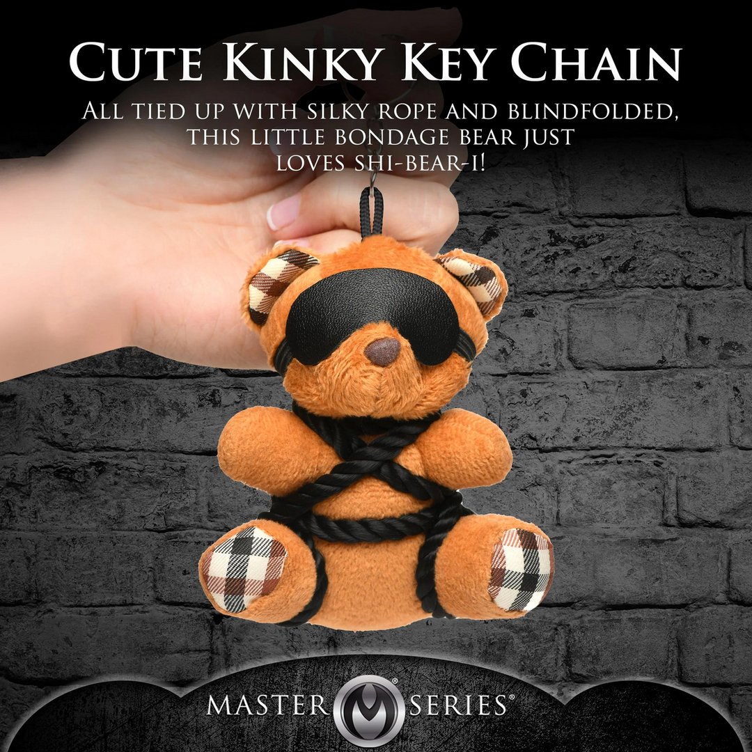 Sleutelhanger Touw Teddybeer - Bruin - EroticToyzProducten,Grappige Erotische Gadgets,Feestartikelen,,GeslachtsneutraalXR Brands