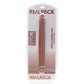 'Slim Double Ended Dildo 35,6 cm - Tan' - EroticToyzDubbele Dildo'sRealRock by Shots