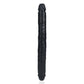 'Slim Double Ended Dildo 35,6 cm - Zwart' - EroticToyzDubbele Dildo'sRealRock by Shots